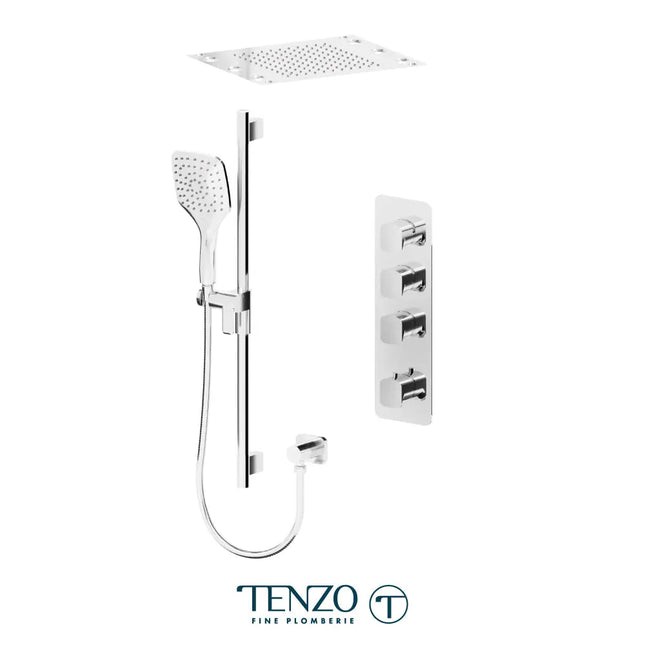 EXTENZA 3 functions shower kit, Delano - Plumbing Market