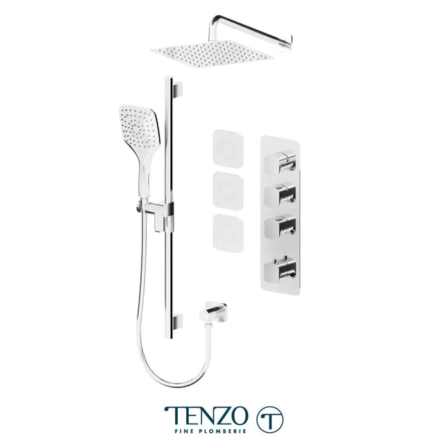 EXTENZA 3 functions shower kit, Delano - Plumbing Market