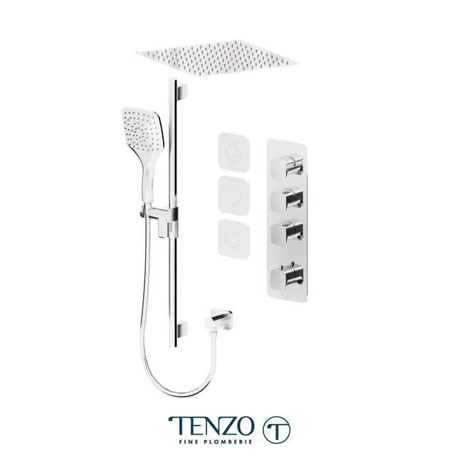 EXTENZA 3 functions shower kit, Delano - Plumbing Market