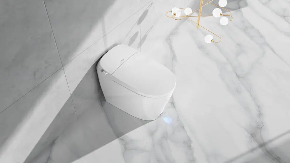 Ecoway Erie Integrated Smart Toilet With Built-in Bidet - Plumbing Market