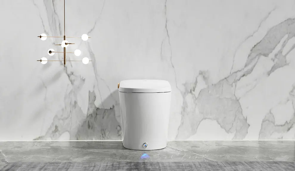 Ecoway Huron Integrated Smart Toilet With Built-in Bidet - Plumbing Market