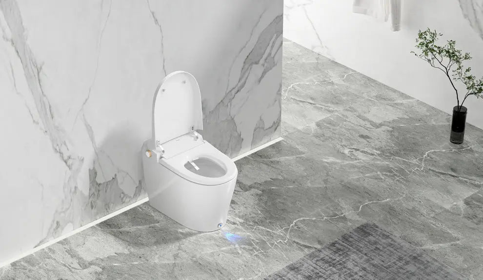 Ecoway Huron Integrated Smart Toilet With Built-in Bidet - Plumbing Market