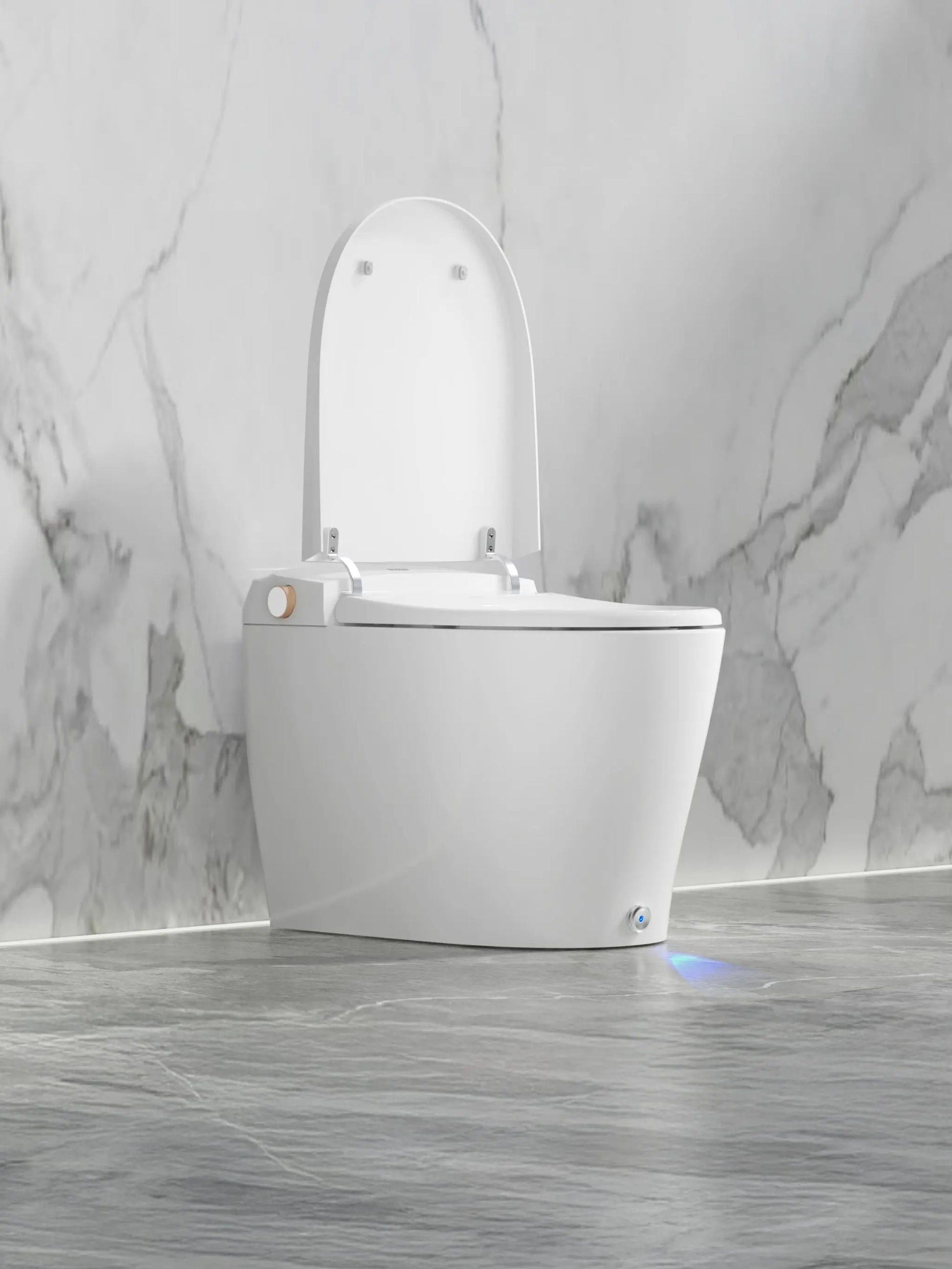 Ecoway Huron Integrated Smart Toilet With Built-in Bidet - Plumbing Market