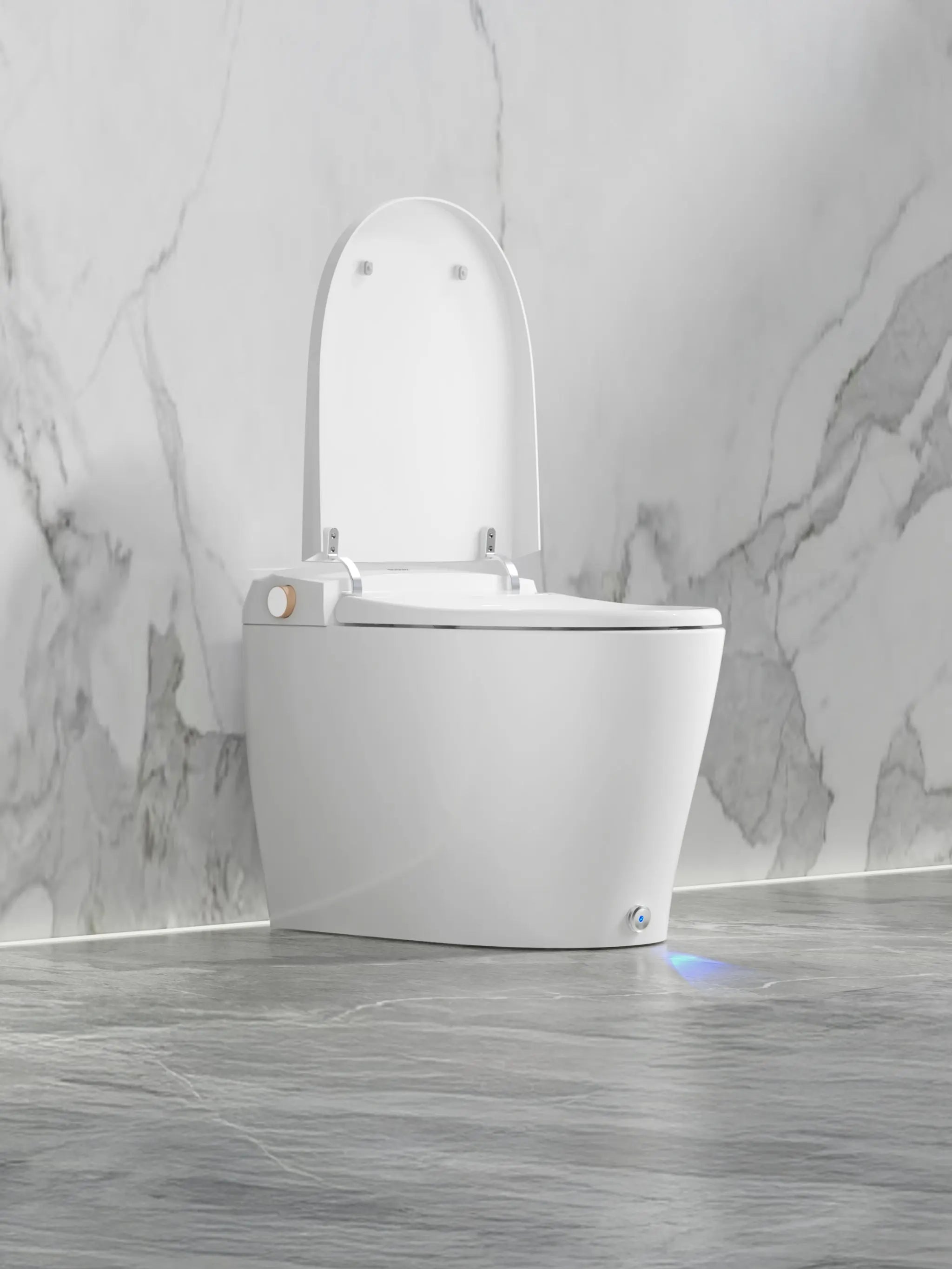 Ecoway Huron Integrated Smart Toilet With Built-in Bidet - Plumbing Market