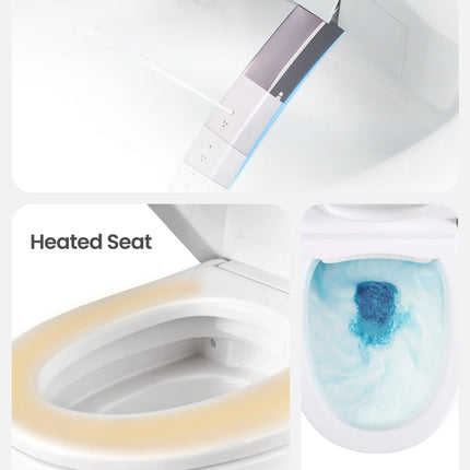 Ecoway Huron Integrated Smart Toilet With Built-in Bidet - Plumbing Market
