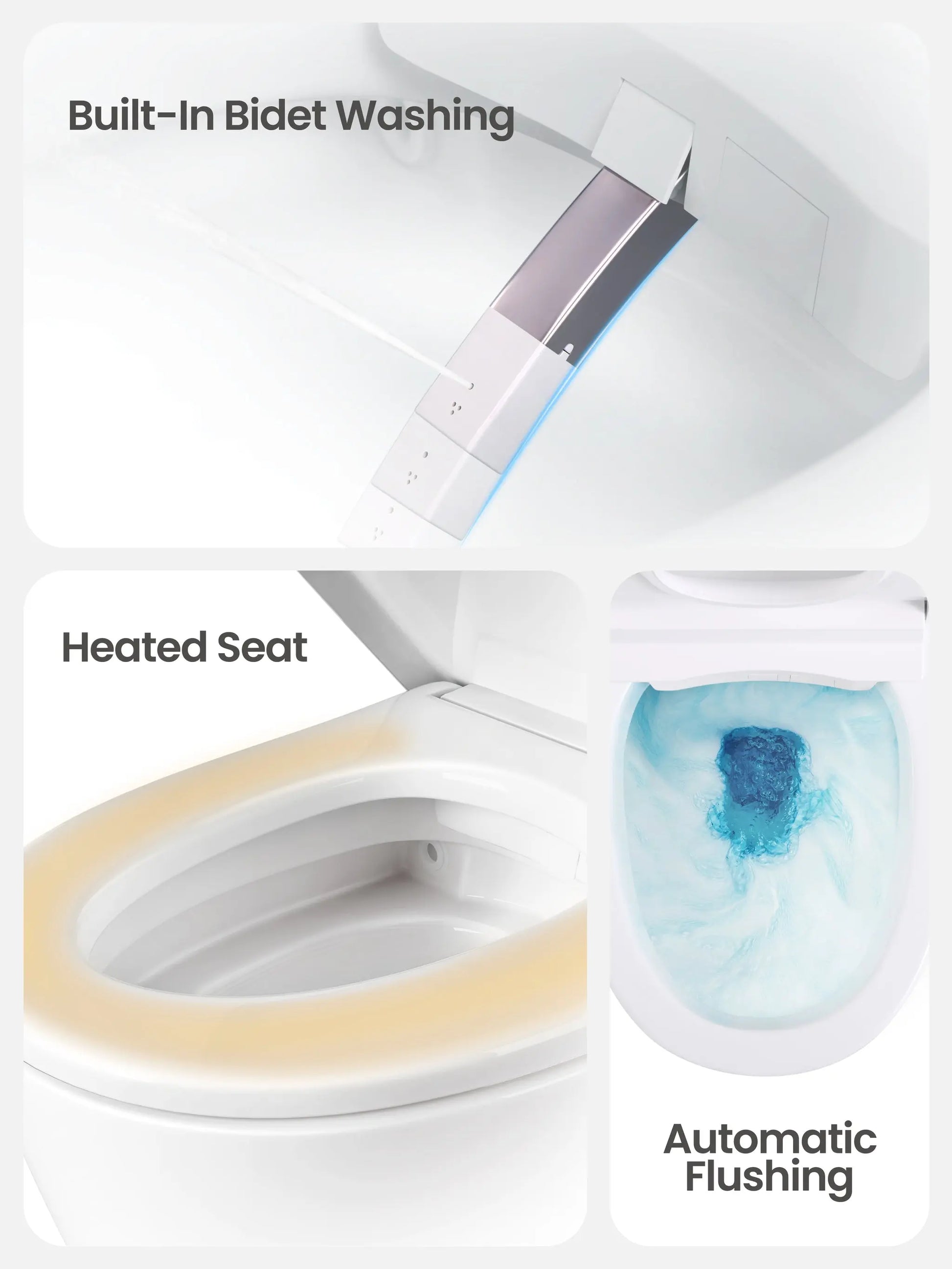 Ecoway Huron Integrated Smart Toilet With Built-in Bidet - Plumbing Market