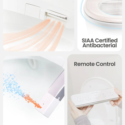 Ecoway Huron Integrated Smart Toilet With Built-in Bidet - Plumbing Market