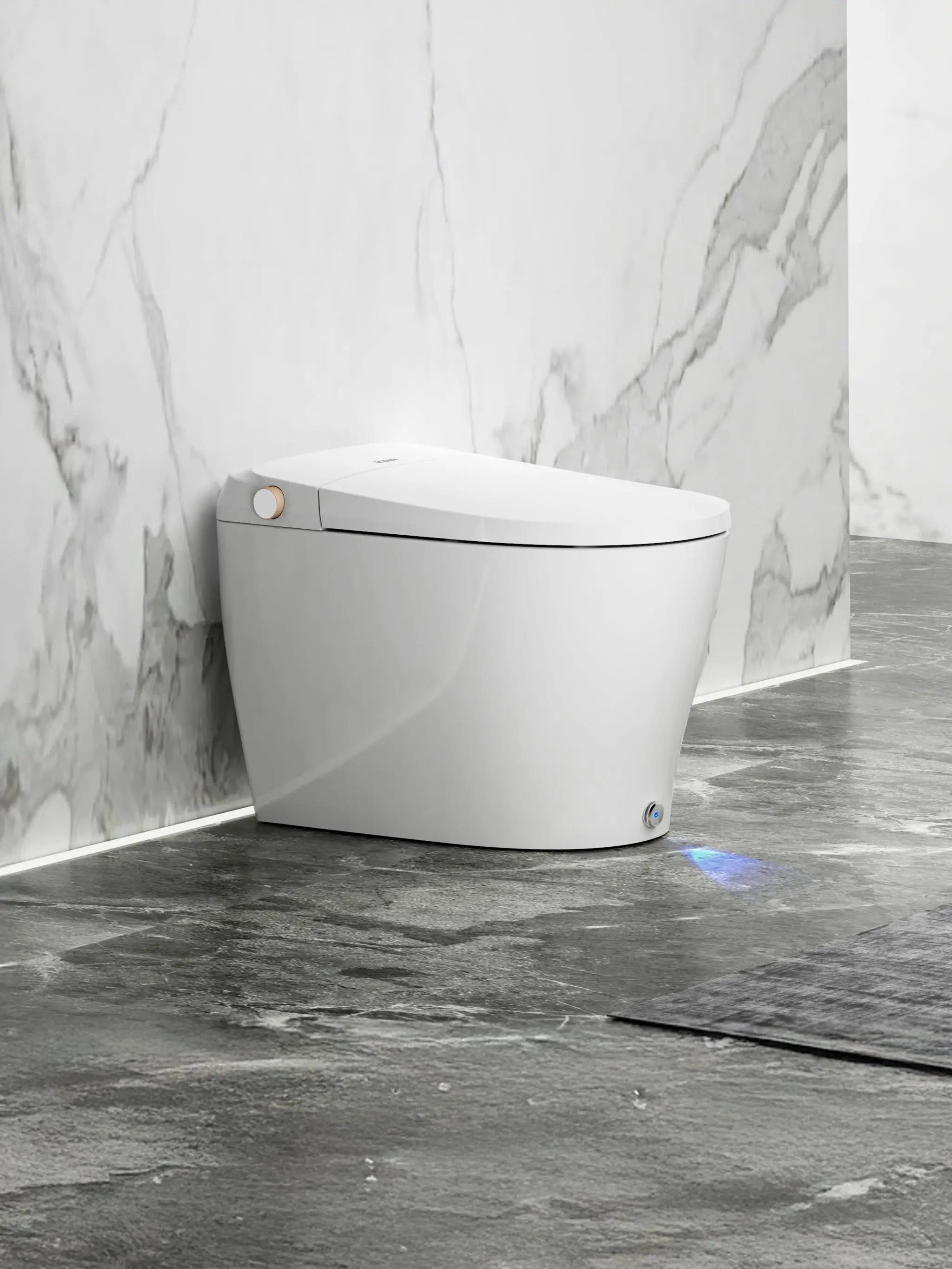 Ecoway Huron Integrated Smart Toilet With Built-in Bidet - Plumbing Market