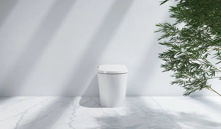 Ecoway Taheo Integrated Smart Toilet With Built-in Bidet - Plumbing Market