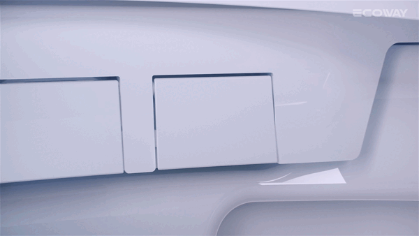 Ecoway Taheo Integrated Smart Toilet With Built-in Bidet - Plumbing Market