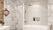 Oceania QI-105 Bath Screen 48" x 55"