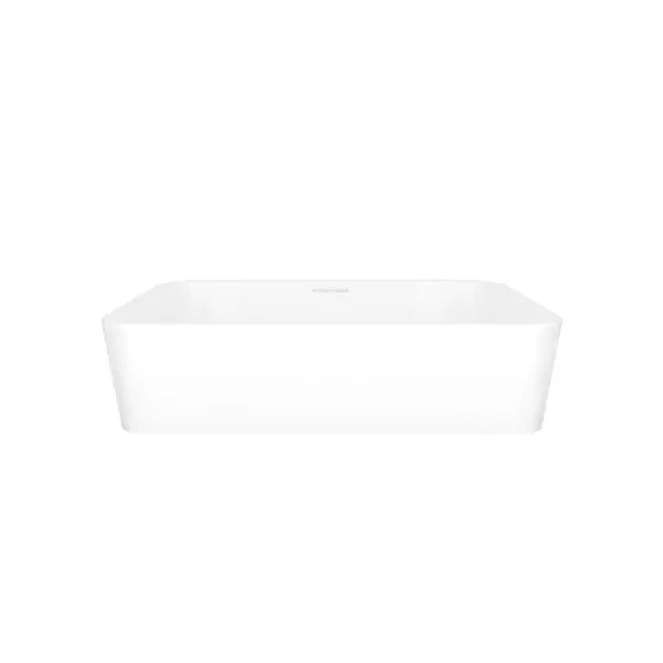 Edge 18" x 13" Rounded Rectangle Vessel Lavatory Sink - Plumbing Market