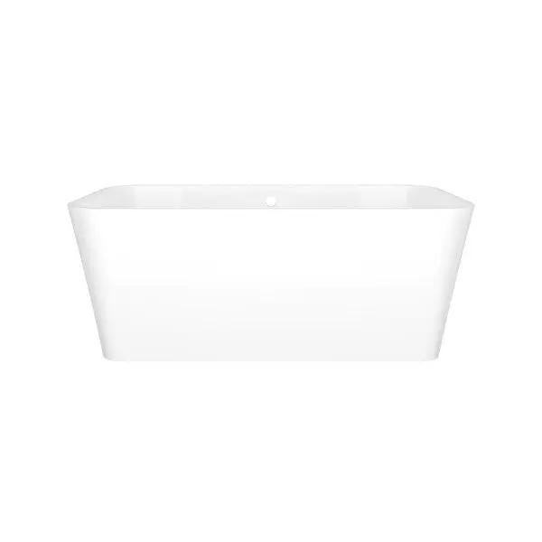 Edge 59" x 32" Freestanding Soaking Bathtub With Void - Plumbing Market