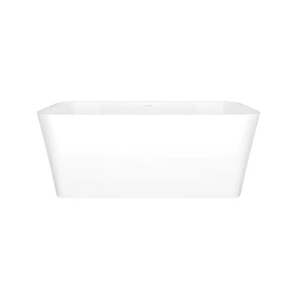 Edge 59" x 32" Freestanding Soaking Bathtub With Void - Plumbing Market