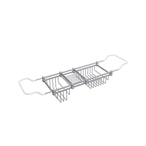 Edwardian 28 Â–32 Inch Bath Rack - Plumbing Market