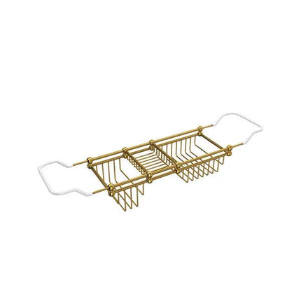 Edwardian 28 Â–32 Inch Bath Rack - Plumbing Market