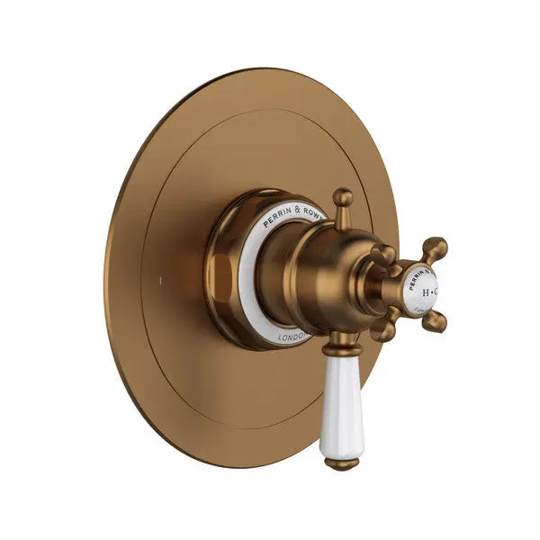 Edwardian™ 1/2" Therm & Pressure Balance Trim With 2 Functions - Plumbing Market