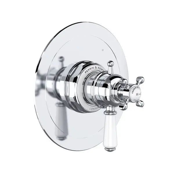 Edwardian™ 1/2" Therm & Pressure Balance Trim With 3 Functions - Plumbing Market
