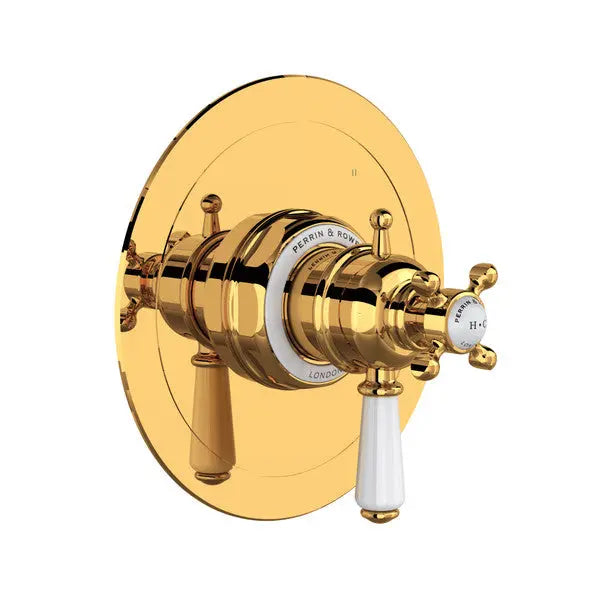 Edwardian™ 1/2" Therm & Pressure Balance Trim With 3 Functions - Plumbing Market
