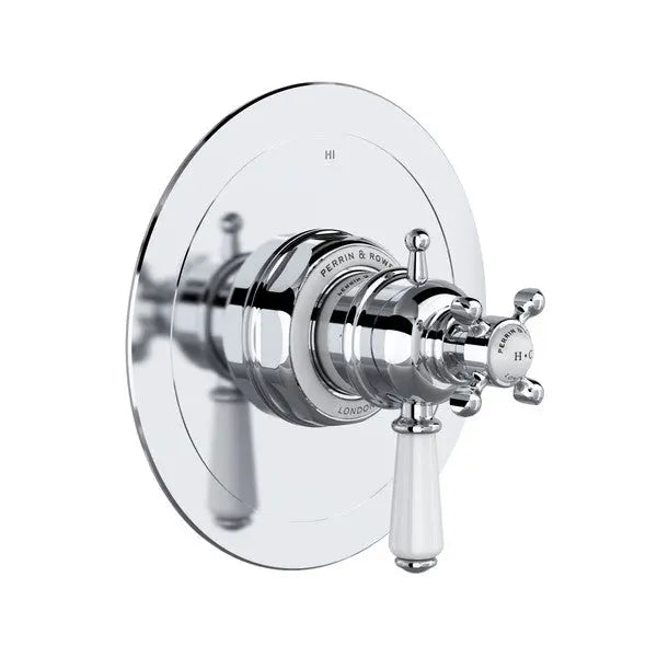 Edwardian™ 1/2" Therm & Pressure Balance Trim With 3 Functions - Plumbing Market