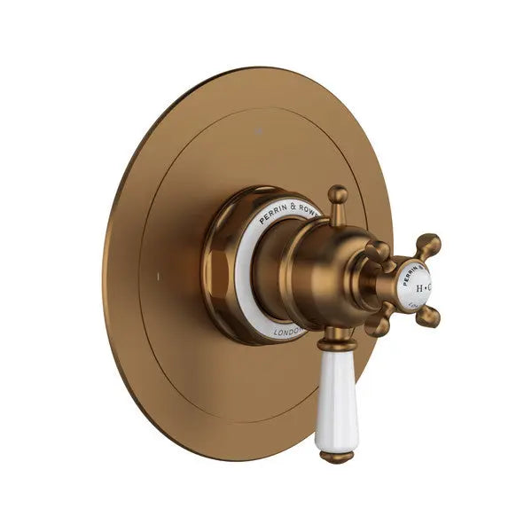 Edwardian™ 1/2" Therm & Pressure Balance Trim With 3 Functions - Plumbing Market