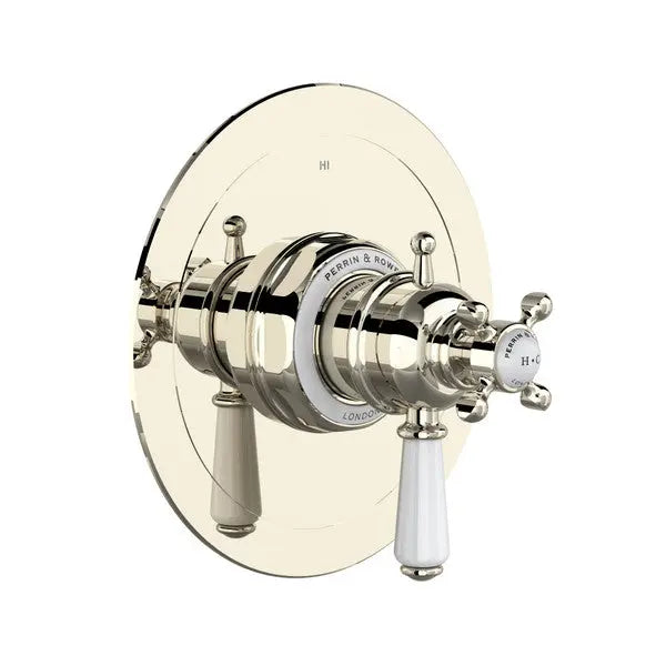 Edwardian™ 1/2" Therm & Pressure Balance Trim With 3 Functions - Plumbing Market