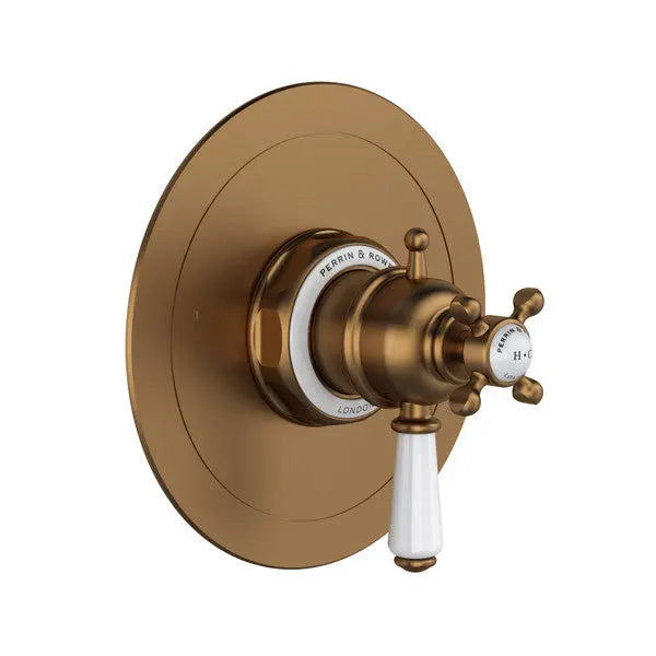 Edwardian™ 1/2" Therm & Pressure Balance Trim With 5 Functions - Plumbing Market