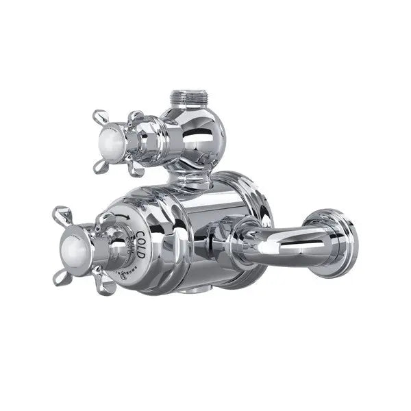 Edwardian™ 3/4" Exposed Therm Valve With Volume And Temperature Control - Plumbing Market