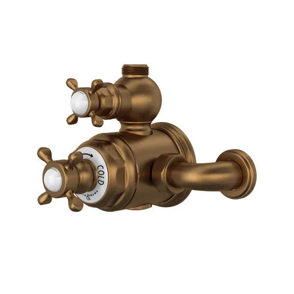 Edwardian™ 3/4" Exposed Therm Valve With Volume And Temperature Control - Plumbing Market