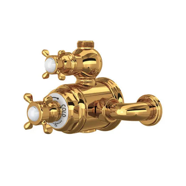 Edwardian™ 3/4" Exposed Therm Valve With Volume And Temperature Control - Plumbing Market