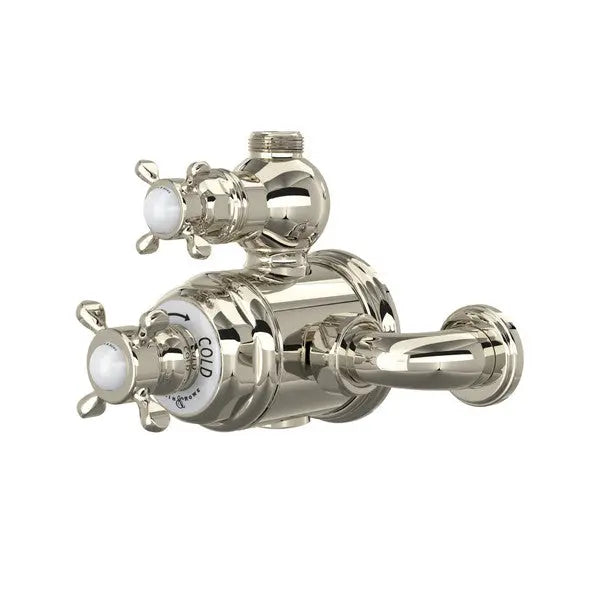 Edwardian™ 3/4" Exposed Therm Valve With Volume And Temperature Control - Plumbing Market