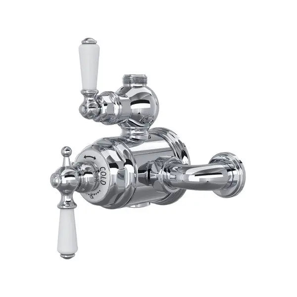 Edwardian™ 3/4" Exposed Therm Valve With Volume And Temperature Control - Plumbing Market