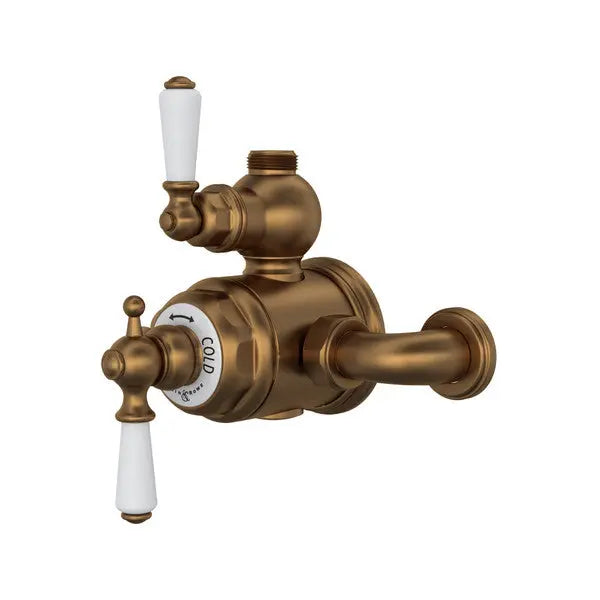 Edwardian™ 3/4" Exposed Therm Valve With Volume And Temperature Control - Plumbing Market