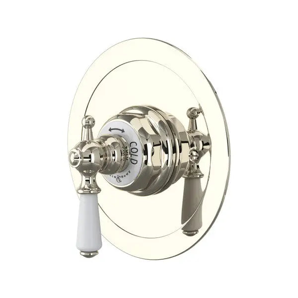 Edwardian™ 3/4" Round Thermostatic Trim Without Volume Control - Plumbing Market