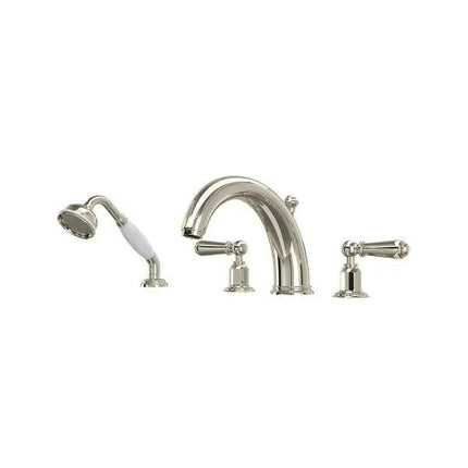 Edwardian™ 4-Hole Deck Mount Tub Filler - Plumbing Market
