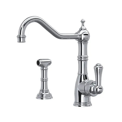 Edwardian™ Kitchen Faucet With Side Spray - Plumbing Market