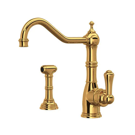 Edwardian™ Kitchen Faucet With Side Spray - Plumbing Market