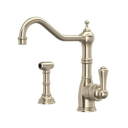 Edwardian™ Kitchen Faucet With Side Spray - Plumbing Market