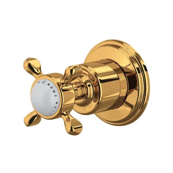 Edwardian™ Trim For Volume Control And Diverter - Plumbing Market