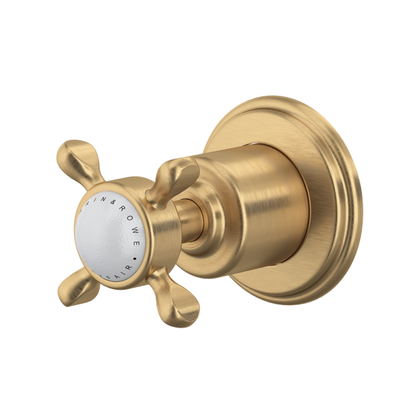 Edwardian™ Trim For Volume Control And Diverter - Plumbing Market
