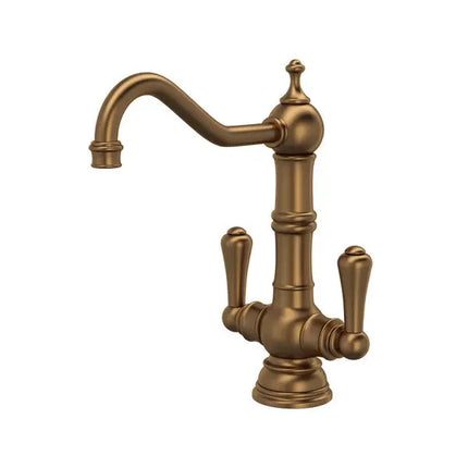 Edwardian™ Two Handle Bar/Food Prep Kitchen Faucet - Plumbing Market
