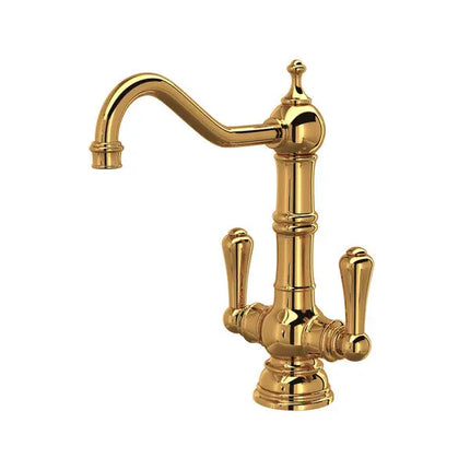 Edwardian™ Two Handle Bar/Food Prep Kitchen Faucet - Plumbing Market