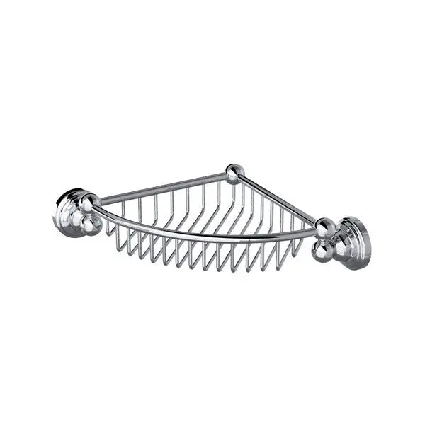 Edwardian™ Wall Mount Corner Basket - Plumbing Market