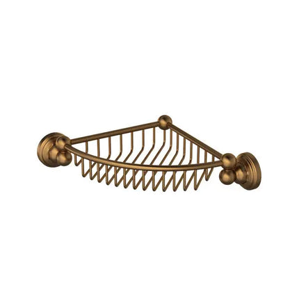 Edwardian™ Wall Mount Corner Basket - Plumbing Market