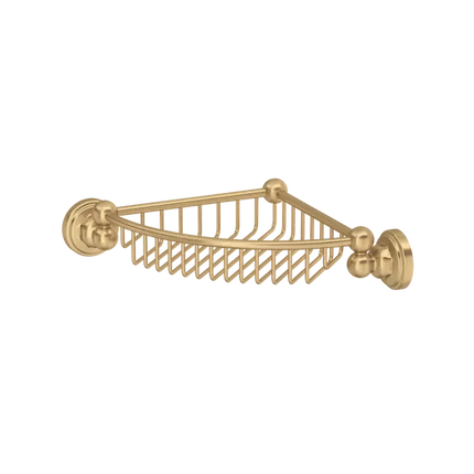 Edwardian™ Wall Mount Corner Basket - Plumbing Market