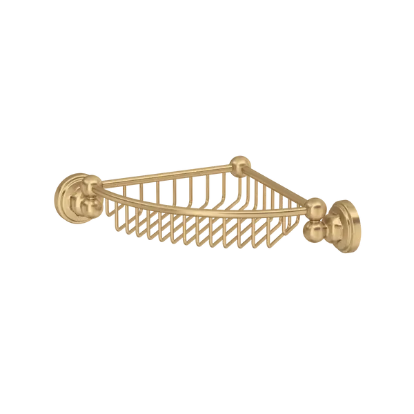 Edwardian™ Wall Mount Corner Basket - Plumbing Market