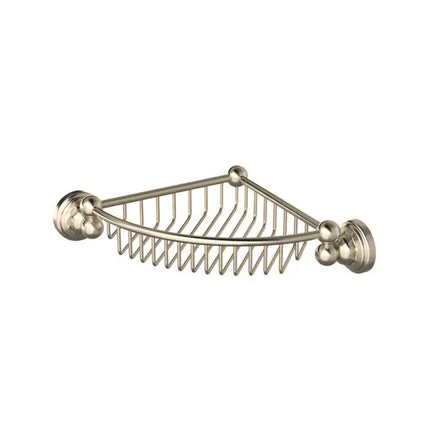 Edwardian™ Wall Mount Corner Basket - Plumbing Market