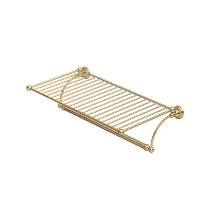 Edwardian™ Wall Mount Towel Shelf - Plumbing Market