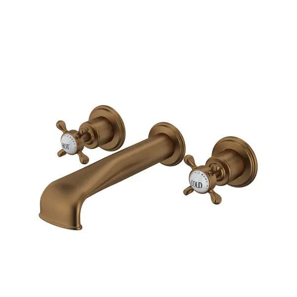 Edwardian™ Wall Mount Tub Filler Trim With U-Spout - Plumbing Market