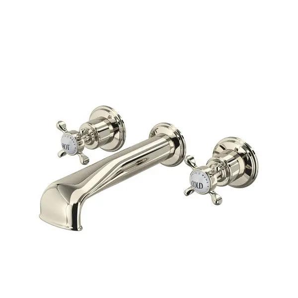 Edwardian™ Wall Mount Tub Filler Trim With U-Spout - Plumbing Market